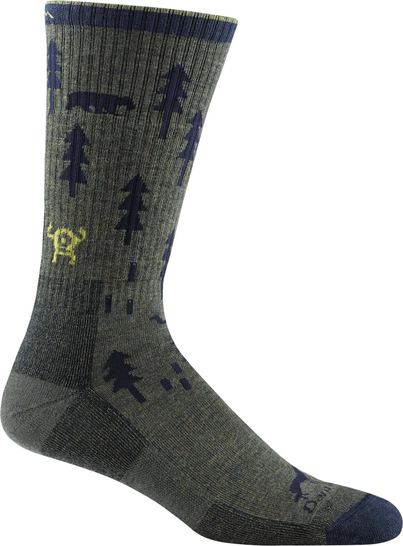 Cozy Comfort Boot Socks for Men Warm & Cushioned Style