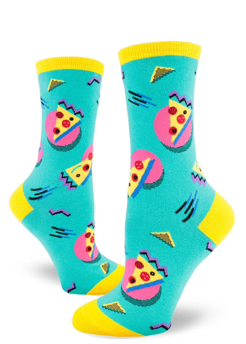 Totally Rad Pizza Party Crew for the 80s Girl | Retro Vibes Only