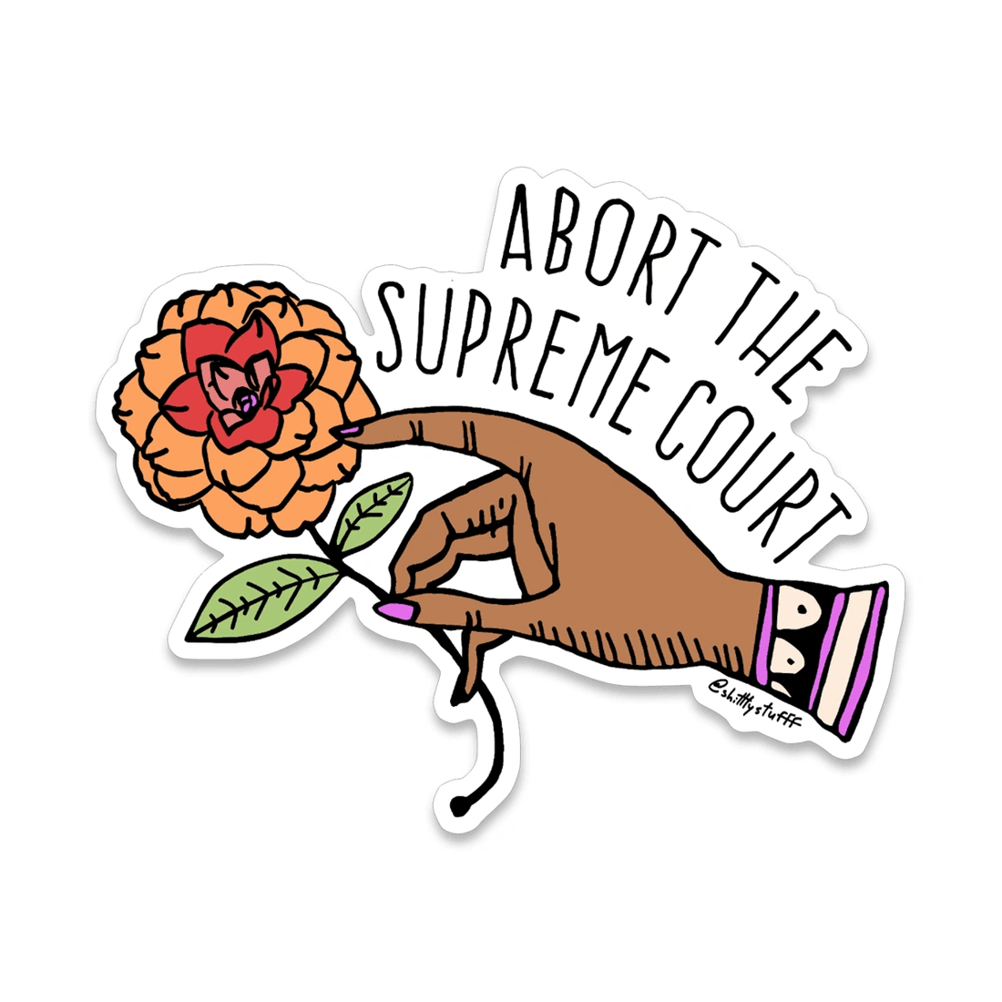 SCOTUS? Nah. Ditch the Court Sticker!